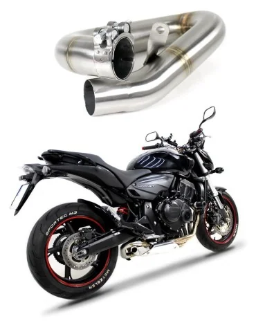 Décatalyseur inox Dominator pour Honda CB 600F Hornet PC41 2007-2013