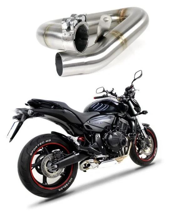 Décatalyseur inox Dominator pour Honda CB 600F Hornet PC41 2007-2013