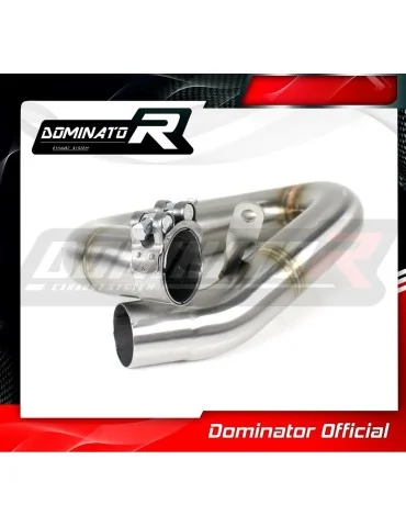 Décatalyseur inox Dominator pour Honda CB 600F Hornet PC41 2007-2013