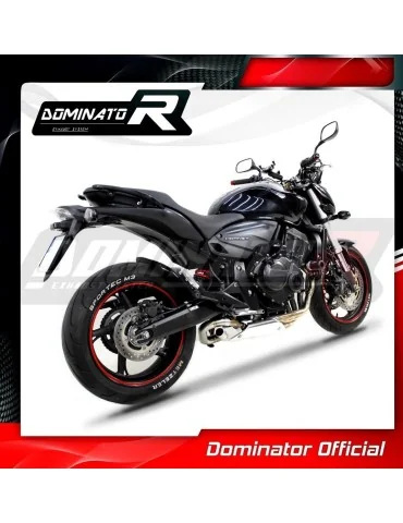 Décatalyseur inox Dominator pour Honda CB 600F Hornet PC41 2007-2013