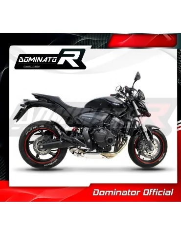 Décatalyseur inox Dominator pour Honda CB 600F Hornet PC41 2007-2013