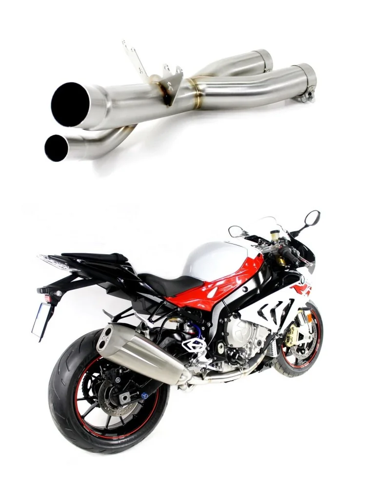 Décatalyseur inox Dominator pour BMW S1000RR 2017-2018