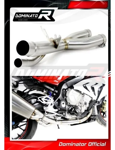 Décatalyseur inox Dominator pour BMW S1000RR 2017-2018