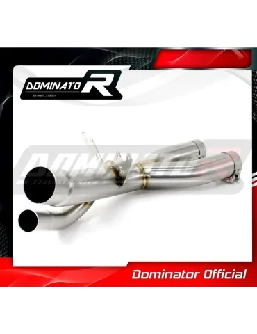 Décatalyseur inox Dominator pour BMW S1000RR 2017-2018