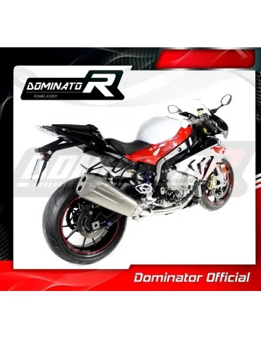 Décatalyseur inox Dominator pour BMW S1000RR 2017-2018