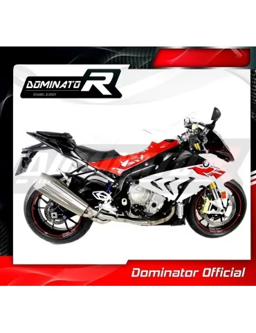 Décatalyseur inox Dominator pour BMW S1000RR 2017-2018