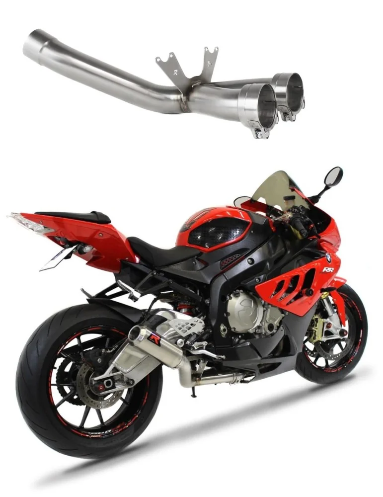 Décatalyseur inox Dominator pour BMW S1000RR 2009-2011