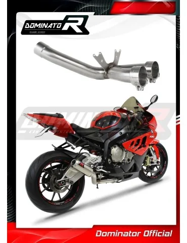 Décatalyseur inox Dominator pour BMW S1000RR 2009-2011