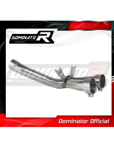 Décatalyseur inox Dominator pour BMW S1000RR 2009-2011