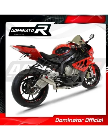 Décatalyseur inox Dominator pour BMW S1000RR 2009-2011