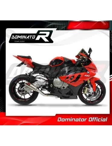 Décatalyseur inox Dominator pour BMW S1000RR 2009-2011