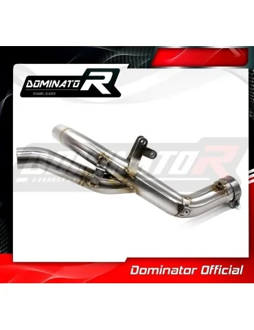 Décatalyseur inox Dominator pour Yamaha YZF R1 1000 RN22 2009-2014