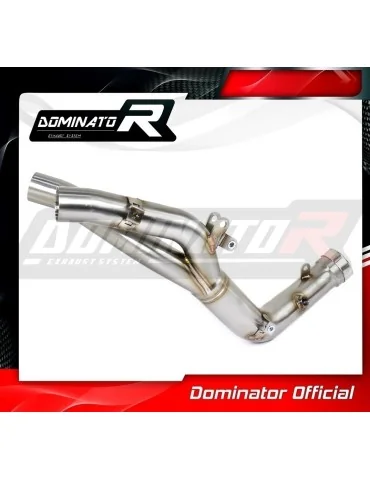 Décatalyseur inox Dominator pour Yamaha YZF R1 1000 RN19 2007-2008