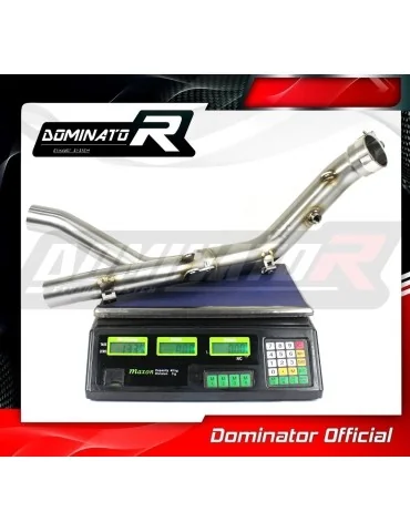 Décatalyseur inox Dominator pour Yamaha YZF R1 1000 RN19 2007-2008