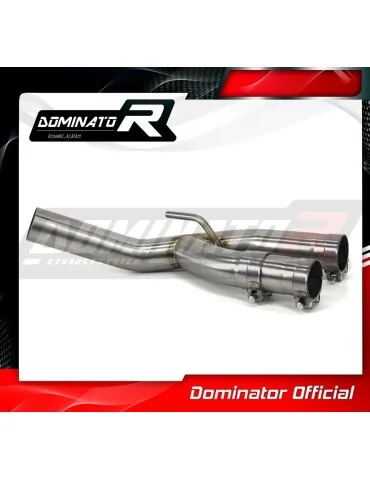 Décatalyseur inox Dominator pour BMW S1000RR 2015-2016