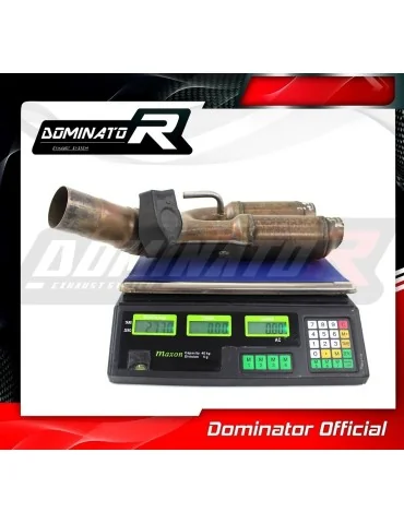 Décatalyseur inox Dominator pour BMW S1000RR 2015-2016