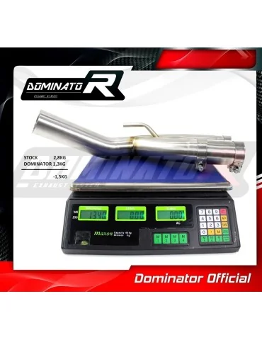 Décatalyseur inox Dominator pour BMW S1000RR 2015-2016