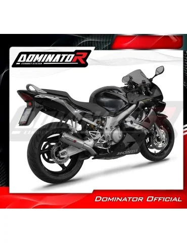 Silencieux slip-on Dominator GP pour Honda CBR 600 F4i (2001-2006)