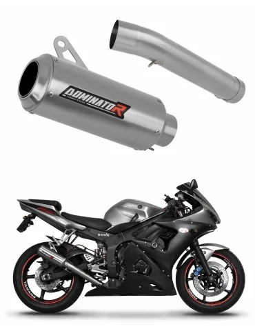 Silencieux slip-on Dominator GP pour Yamaha YZF R6 (2003-2005)
