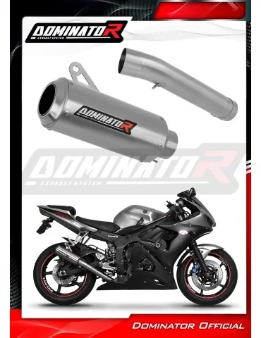 Silencieux slip-on Dominator GP pour Yamaha YZF R6 (2003-2005)