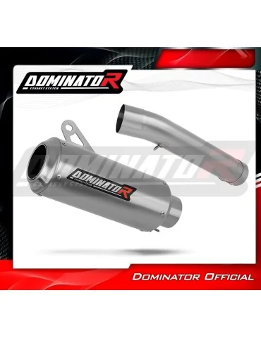 Silencieux slip-on Dominator GP pour Yamaha YZF R6 (2003-2005)