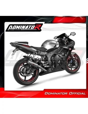 Silencieux slip-on Dominator GP pour Yamaha YZF R6 (2003-2005)