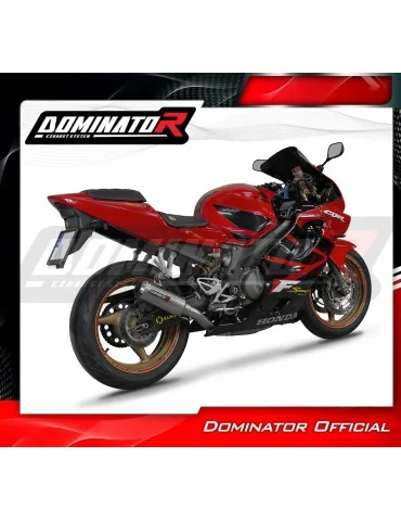 Silencieux slip-on Dominator GP pour Honda CBR 600 F4i Sport (2001-2006)