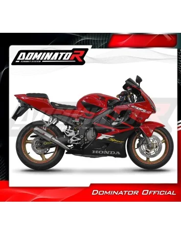 Silencieux slip-on Dominator GP pour Honda CBR 600 F4i Sport (2001-2006)