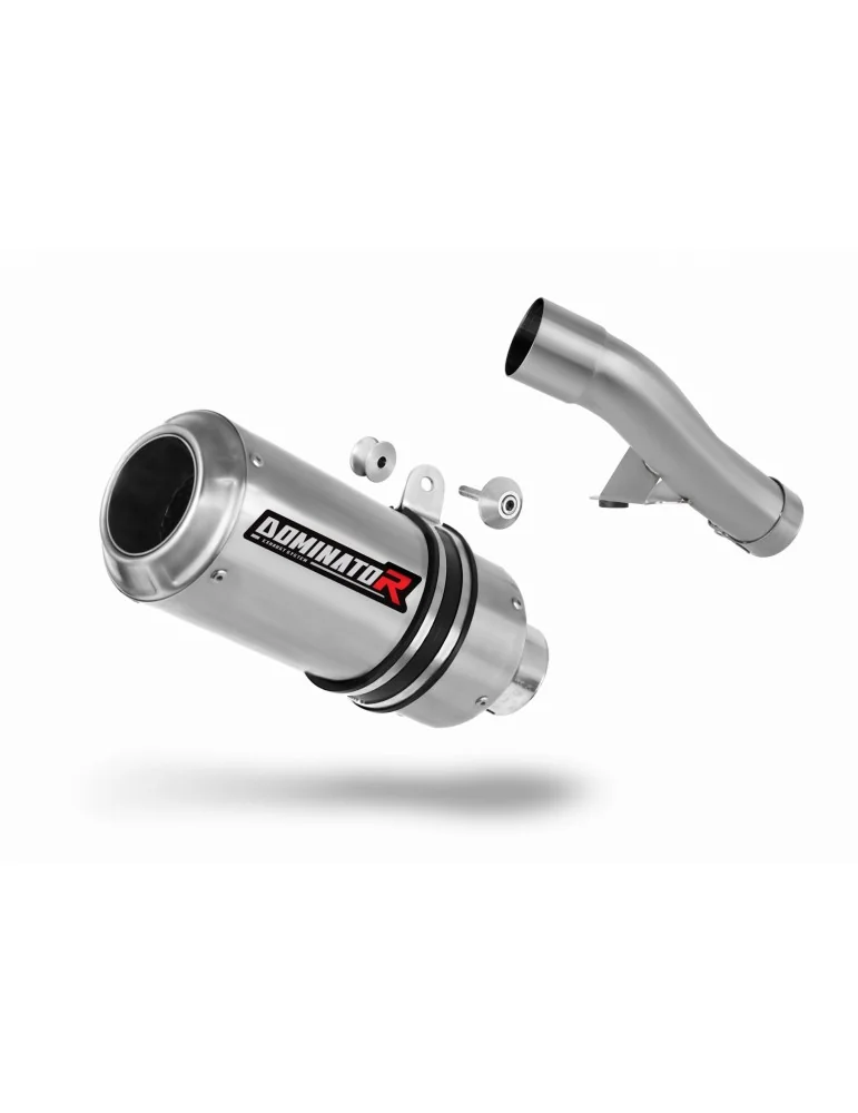 Silencieux slip-on Dominator GP pour Honda CBF 600 (2004-2007)