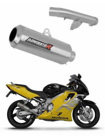 Silencieux slip-on Dominator GP pour Honda CBR 600 F4 (1999-2000)