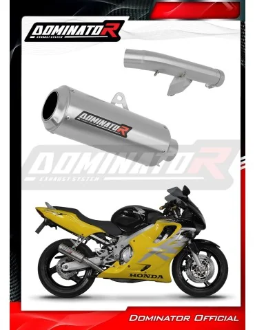 Silencieux slip-on Dominator GP pour Honda CBR 600 F4 (1999-2000)