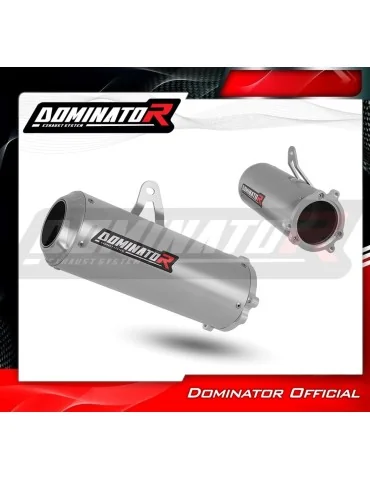 Silencieux bolt-on Dominator GP pour Honda CBR 954 (2002-2003)