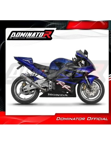 Silencieux bolt-on Dominator GP pour Honda CBR 954 (2002-2003)