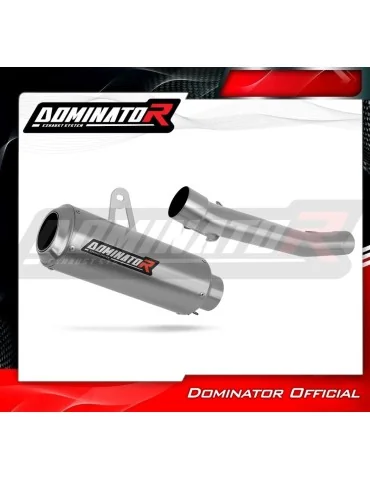 Silencieux slip-on Dominator GP pour Suzuki GSF Bandit 600 (2000-2004)
