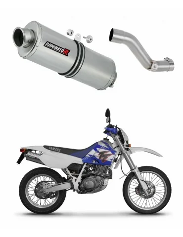 Silencieux slip-on Dominator OV pour Yamaha TT 600E (1994-2003)