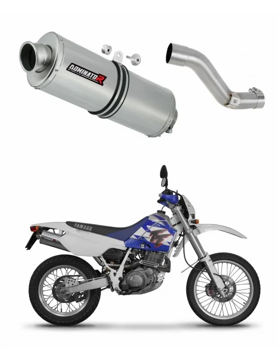 Silencieux slip-on Dominator OV pour Yamaha TT 600E (1994-2003)