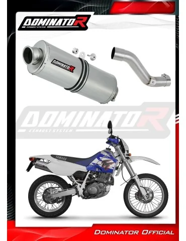 Silencieux slip-on Dominator OV pour Yamaha TT 600E (1994-2003)