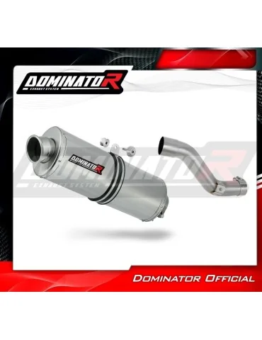 Silencieux slip-on Dominator OV pour Yamaha TT 600E (1994-2003)