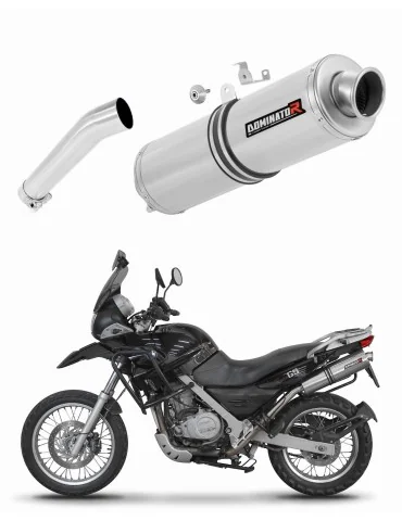 Silencieux slip-on Dominator ST pour BMW F650GS (2004-2007)