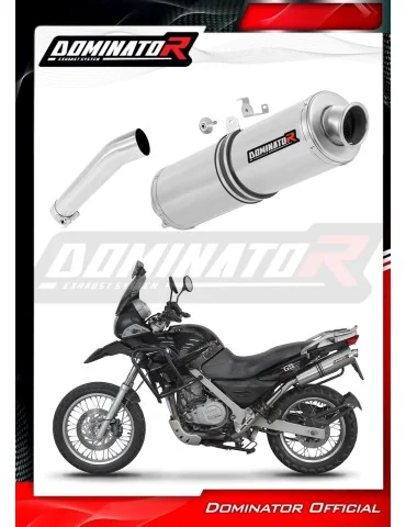 Silencieux slip-on Dominator ST pour BMW F650GS (2004-2007)