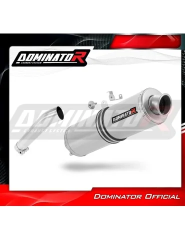 Silencieux slip-on Dominator ST pour BMW F650GS (2004-2007)