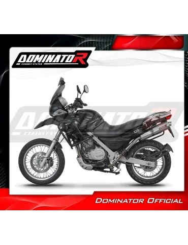 Silencieux slip-on Dominator ST pour BMW F650GS (2004-2007)