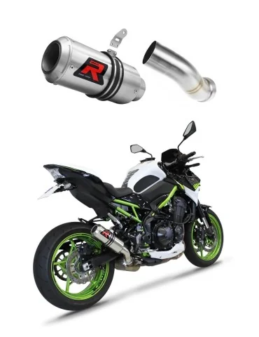 Silencieux slip-on homologué Dominator GP pour Kawasaki Z 900 A2 (2017-2019)