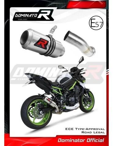 Silencieux slip-on homologué Dominator GP pour Kawasaki Z 900 A2 (2020-2024)