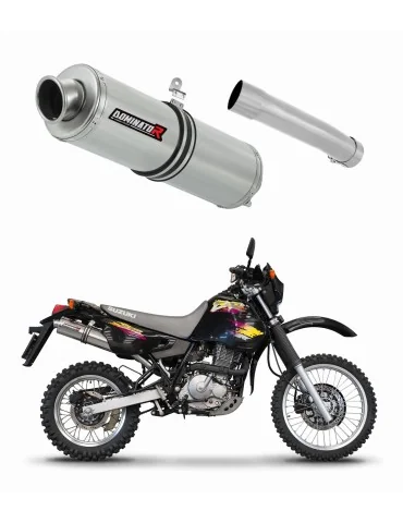 Silencieux slip-on Dominator ST pour Suzuki DR 650 R / RU / S (1990-1995)