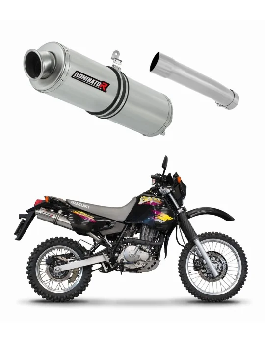 Silencieux slip-on Dominator ST pour Suzuki DR 650 R / RU / S (1990-1995)
