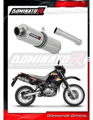 Silencieux slip-on Dominator ST pour Suzuki DR 650 R / RU / S (1990-1995)