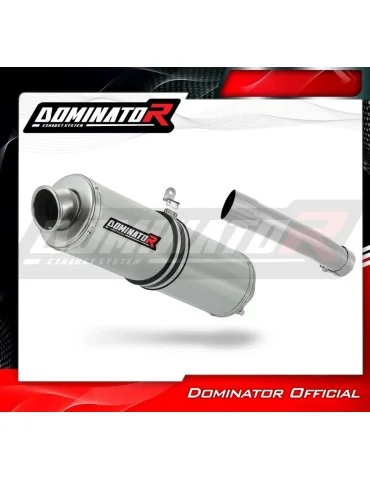 Silencieux slip-on Dominator ST pour Suzuki DR 650 R / RU / S (1990-1995)
