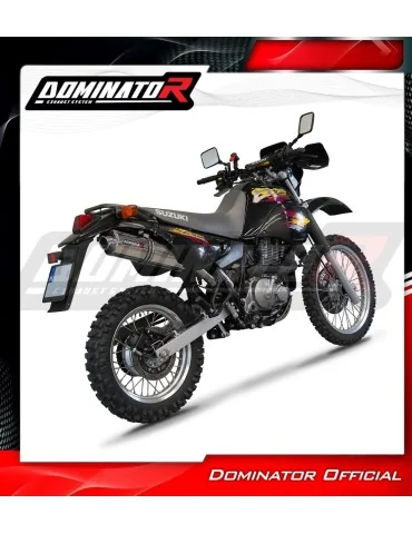Silencieux slip-on Dominator ST pour Suzuki DR 650 R / RU / S (1990-1995)