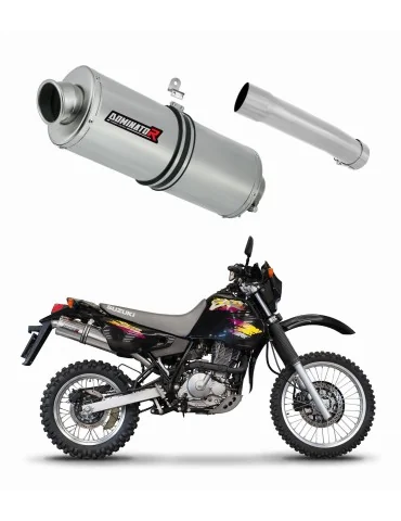 Silencieux slip-on Dominator OV pour Suzuki DR 650 R / RU / S (1990-1995)